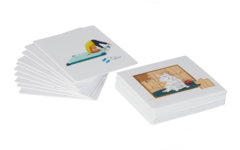 Rolf More - Kiesbord activiteitenkaartjes met losse magneetjes, 25 stuks