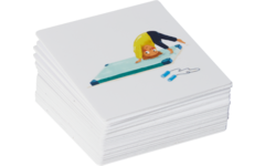 Rolf More - Kiesbord activiteitenkaartjes met losse magneetjes, 25 stuks
