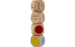 Rolf More - Dobbelpatronen (4 stuks)