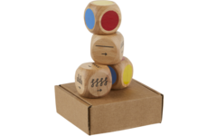 Rolf More - Dobbelpatronen (4 stuks)