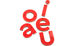 Rolf More - Woordjes tikken, losse letters