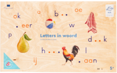 Rolf Originals - Letters in woord