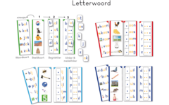 Rolf Originals - Letters in woord