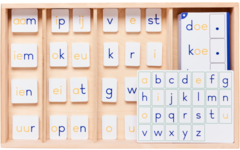 Rolf Originals - Letters in woord