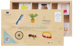 Rolf Originals – Letterspel Midden