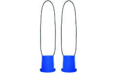 Rolf More - Loopklossen Eco blauw, RAL 5015