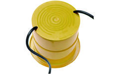 Rolf More - Loopklossen Eco geel, RAL 1018