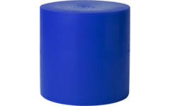 Rolf More - Paalkop blauw