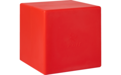 Rolf More - Bouwkubus rood