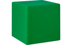 Rolf More - Bouwkubus groen