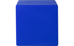 Rolf More - Bouwkubus blauw