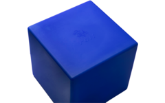 Rolf More - Bouwkubus blauw