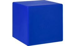 Rolf More - Bouwkubus blauw