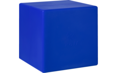 Rolf More - Bouwkubus blauw