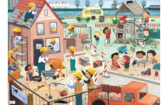 Rolf More - Ontdekplaten speldecors themaset 1