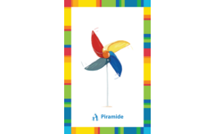 Piramide - Windwaaiers kaartenset 10 x 14 cm