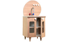 Rolf More - Keuken Eiken Look&Feel, bestaande uit 5 onderdelen,