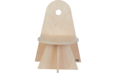 Rolf More - Stoel Rondo peuteruitvoering naturel hoogte 21 cm gemonteerd