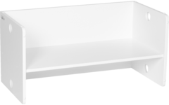 Rolf More - Bank Kuben kleuteruitvoering Wit gespoten 72x36x36cm ongemonteerd