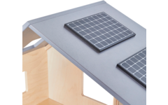 Rolf More - Poppenhuis groot met zonnepanelen
