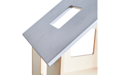 Rolf More - Poppenhuis groot met zonnepanelen