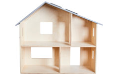 Rolf More - Poppenhuis groot met zonnepanelen