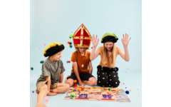 Rolf Puzzels - Vloerpuzzel Sinterklaas, 40 stukken