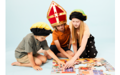 Rolf Puzzels - Vloerpuzzel Sinterklaas, 40 stukken