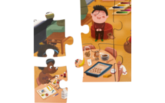 Rolf Puzzels - Vloerpuzzel Sinterklaas, 40 stukken