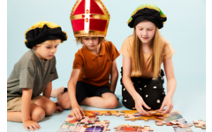 Rolf Puzzels - Vloerpuzzel Sinterklaas, 40 stukken