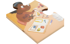 Rolf Puzzels - Vloerpuzzel Sinterklaas, 40 stukken