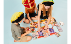 Rolf Puzzels - Vloerpuzzel Sinterklaas, 40 stukken