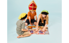 Rolf Puzzels - Vloerpuzzel Sinterklaas, 40 stukken