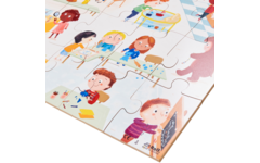 Rolf Puzzels - Vloerpuzzel welkom in de groep, 40 stukken