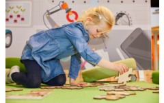 Rolf Puzzels - Vloerpuzzel welkom in de groep, 40 stukken