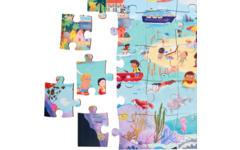 Rolf Puzzels - Vloerpuzzel zomer, 40 stukken