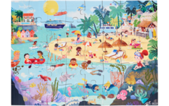 Rolf Puzzels - Vloerpuzzel zomer, 40 stukken