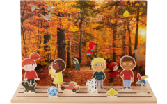 Rolf More - Fotoposters met speelpuzzel basis