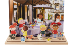 Rolf More - Fotoposters met speelpuzzel basis