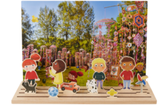 Rolf More - Fotoposters met speelpuzzel basis