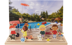 Rolf More - Fotoposters met speelpuzzel basis