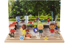 Rolf More - Fotoposters met speelpuzzel basis