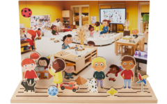 Rolf More - Fotoposters met speelpuzzel basis