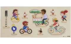 Rolf More – Speelpuzzel Verkeer