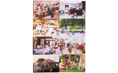 Piramide - Fotoposters, set van 8 stuks