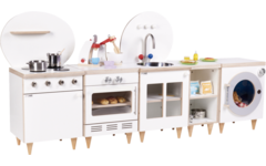 Rolf More - Keuken wit, bestaande uit 5 onderdelen