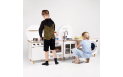 Rolf More - Keuken wit, bestaande uit 5 onderdelen
