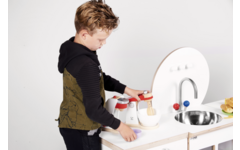 Rolf More - Keuken wit, bestaande uit 5 onderdelen