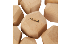 Stekkels set van 12 stuks, 6 medium en 6 large