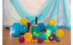 Stralende bouwstenen kleur, 12 stuks